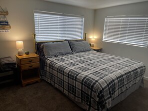 3 chambres, bureau, lit de bébé portatif, accès au Wi-Fi (inclus)