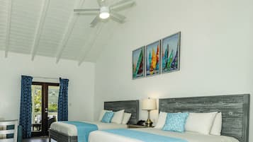 Deluxe Room, 2 Queen Beds | Iron/ironing board, free cots/infant beds, rollaway beds, free WiFi