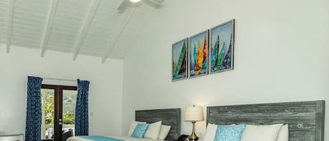 Deluxe-Zimmer, 2 Queen-Betten