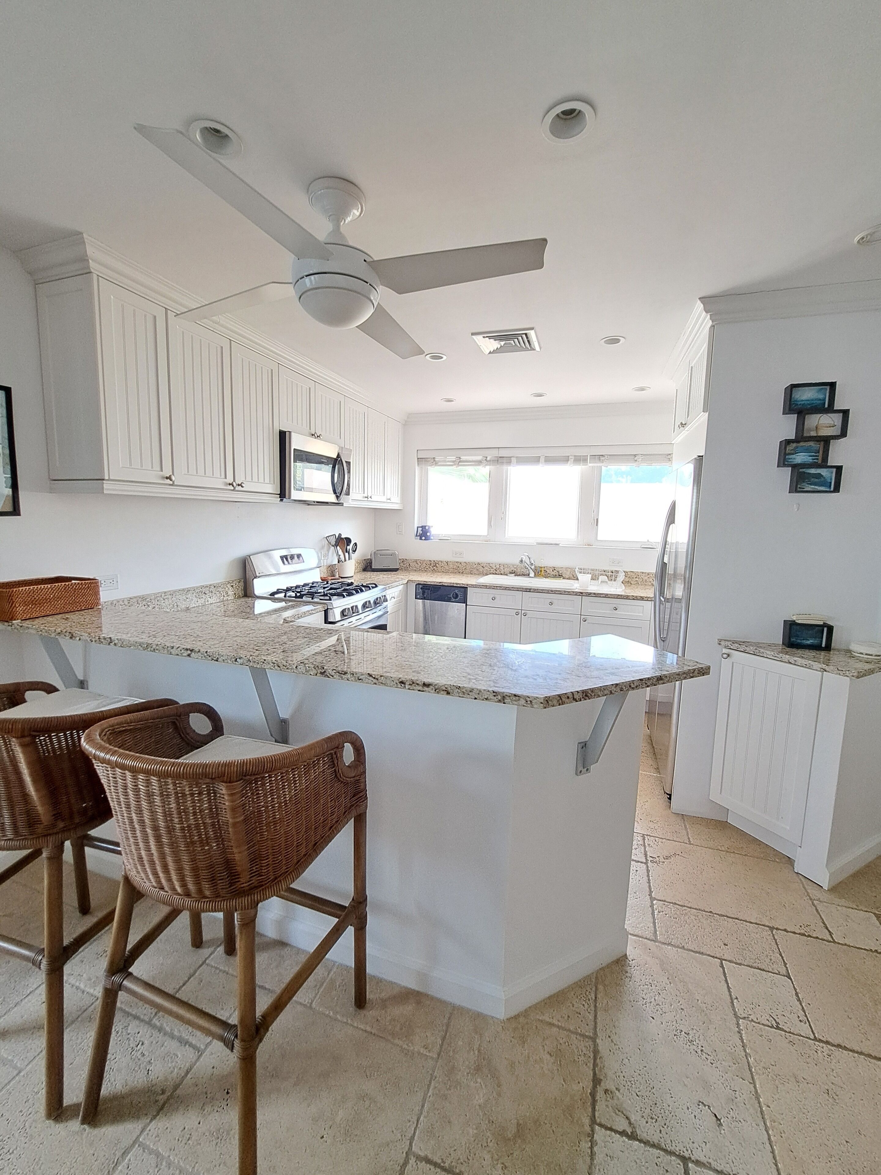 联排别墅, 2 间卧室 | 私人厨房 | 迷你冰箱、微波炉、茶具/咖啡用具