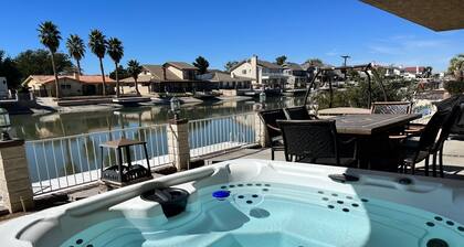 LAKEFRONT HOME- Spring Valley Lake - Hot Tub, Pool Table!