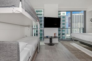 1 chambre, Wi-Fi gratuit, draps fournis