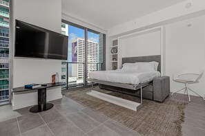 1 slaapkamer, gratis wifi, beddengoed