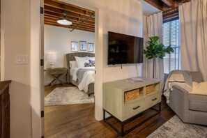 1 chambre, fer et planche à repasser, Wi-Fi gratuit, draps fournis