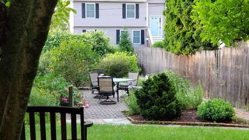 Opções para refeição ao ar livre