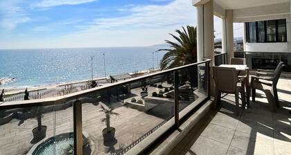 Unique villa with unique sea view away from the stress of the city