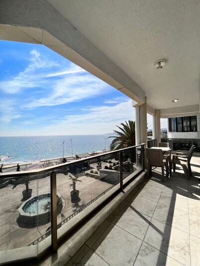 Unique villa with unique sea  view away from the stress of the city