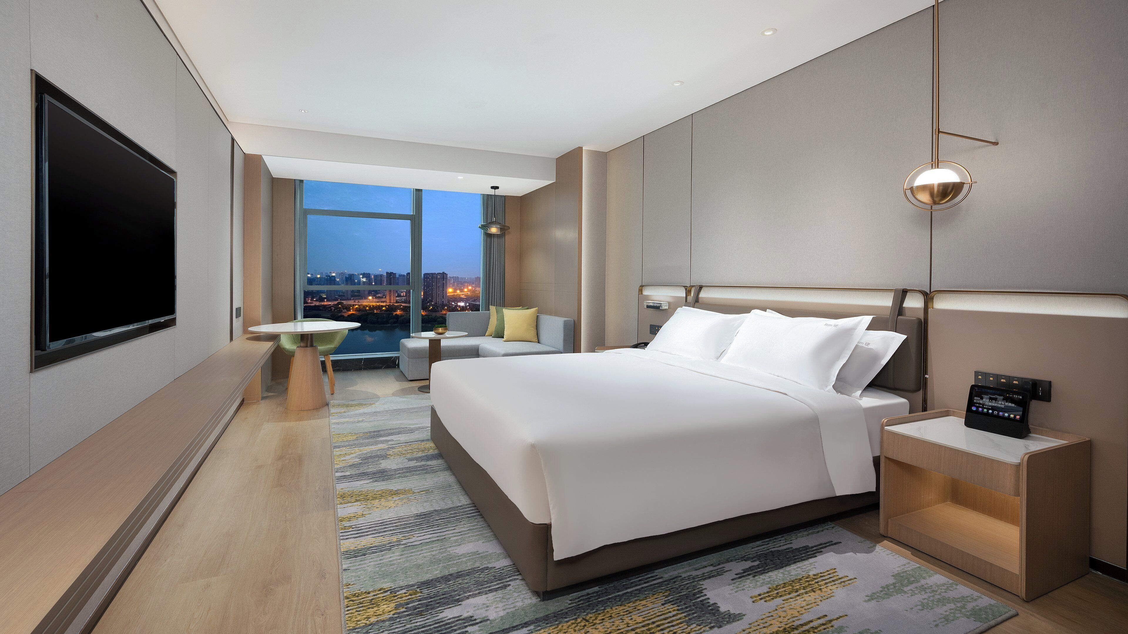 Premium Single Room, 1 King Bed, River View | View from room