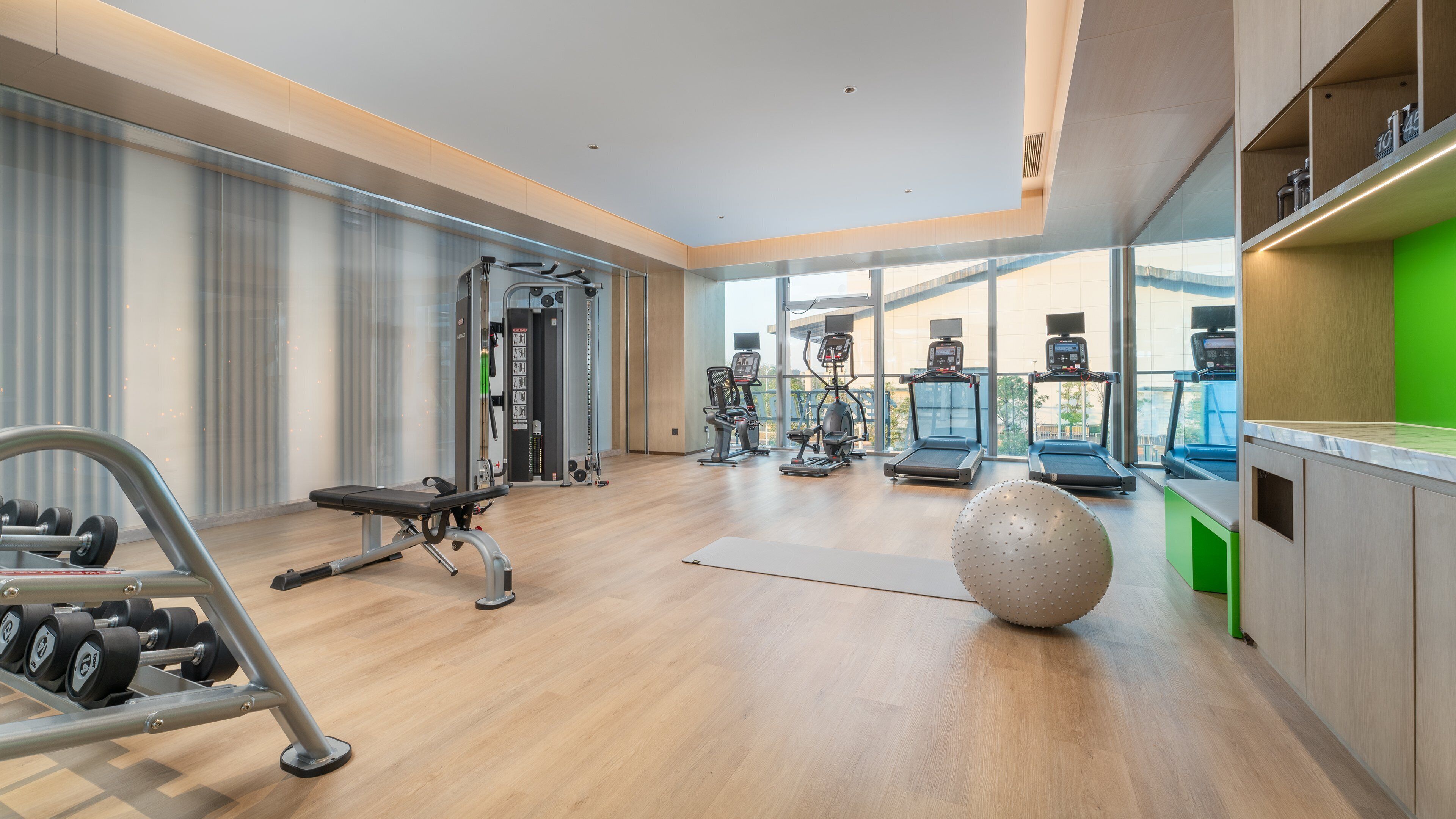 Sala de fitness