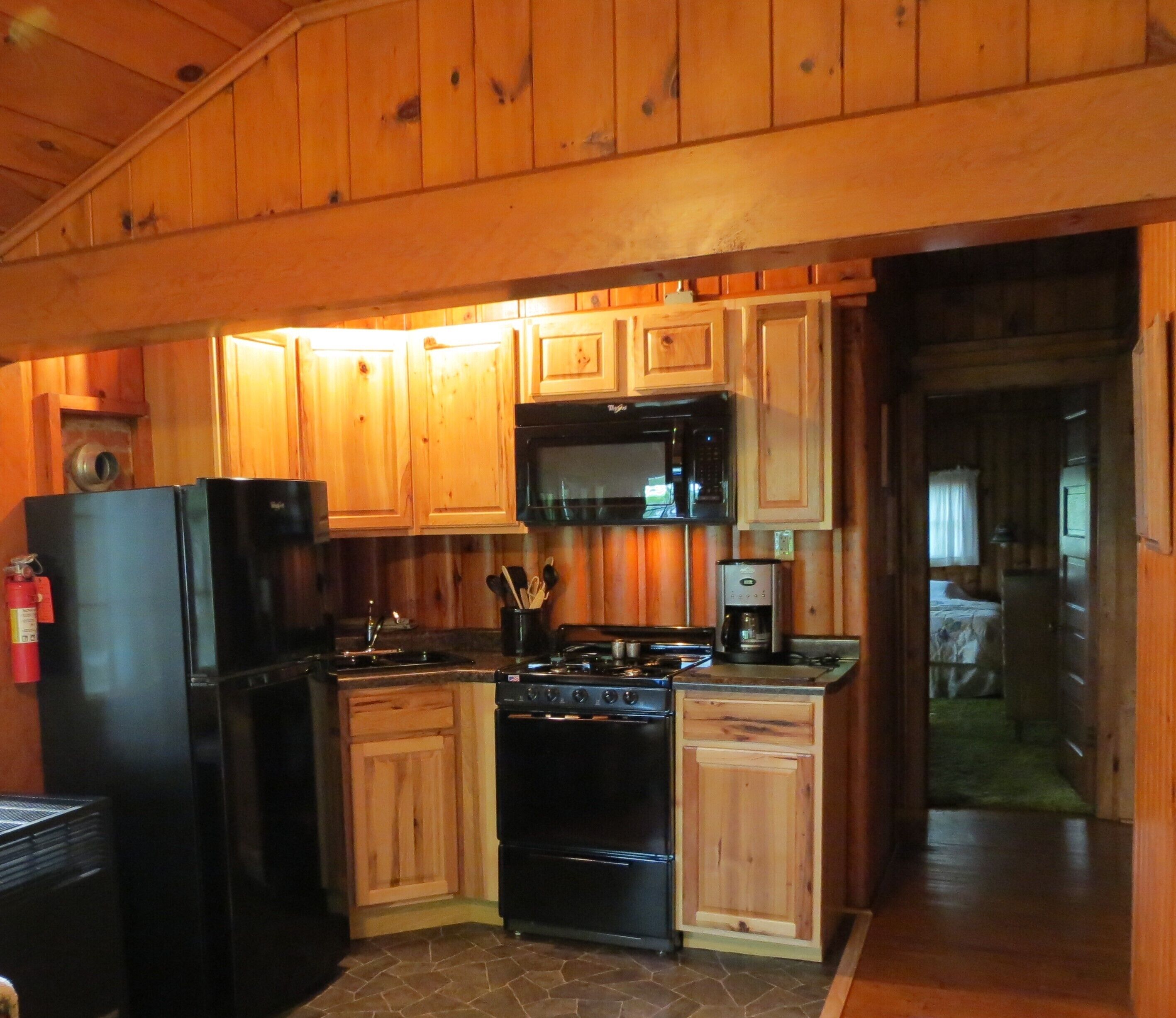 Historic 3 bedroom, 2 bath, directly on a 3 lake chain! Rental Boats available!