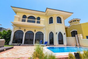 빌라, 장애인 지원, 전용 욕실 | 야외 수영장