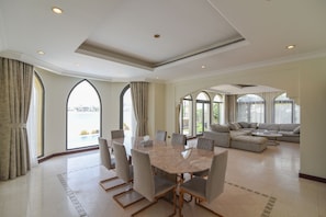 빌라, 장애인 지원, 전용 욕실 | 레스토랑