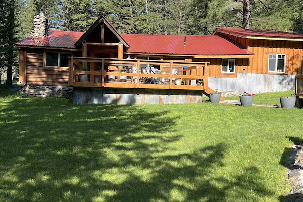 Front of cabin