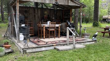 Restauration extérieure