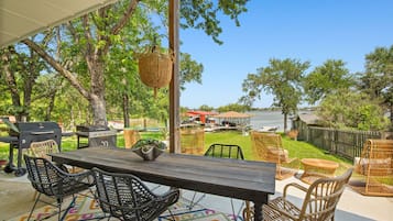 Restauration en plein air