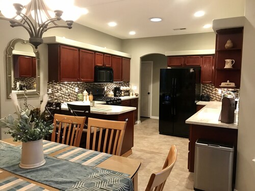 Family sized comfort with executive space too!