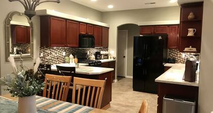 Family sized comfort with executive space too!