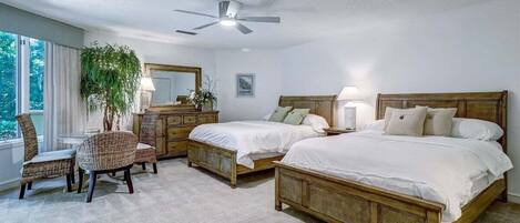 1 habitación, tabla de planchar con plancha, wifi gratis y ropa de cama