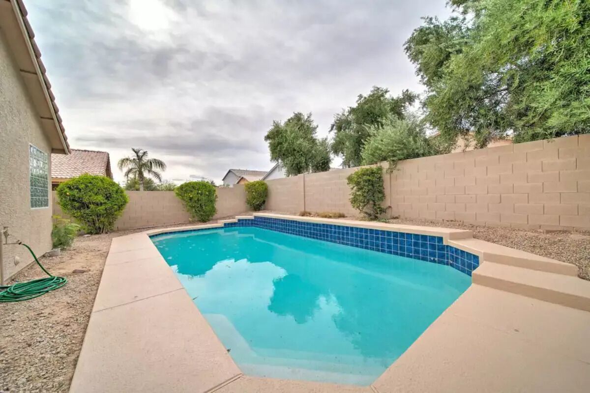 Modern Getaway w/ Patio - 14 Mi to Lake Pleasant!