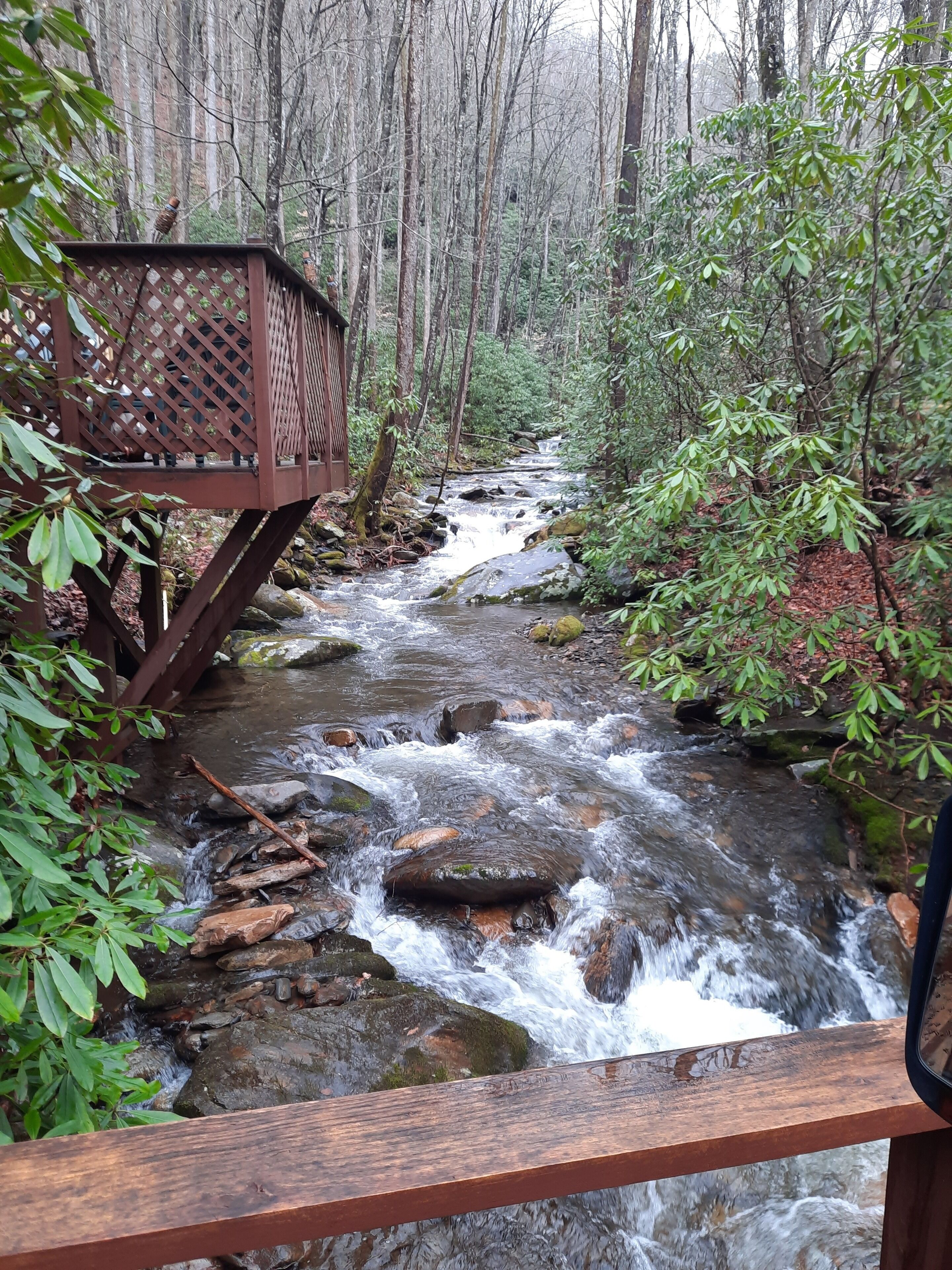 Reduced rates !!! Take a look @ Secluded cascading  waterfalls