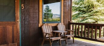 Yellowstone Cabin #5 at Gallatin Canyon Cabins