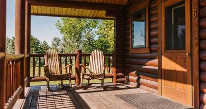 Grizzly Bear Cabin #7 at Gallatin Canyon Cabins