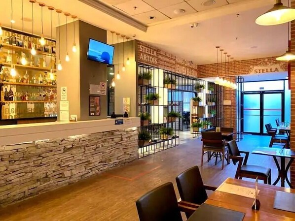 Bar (on property) - ESC - Aeroporto Congonhas By Anora Spaces (São Paulo)