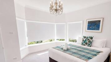3 bedrooms, iron/ironing board, travel crib, WiFi