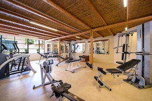 Fitnessbereich