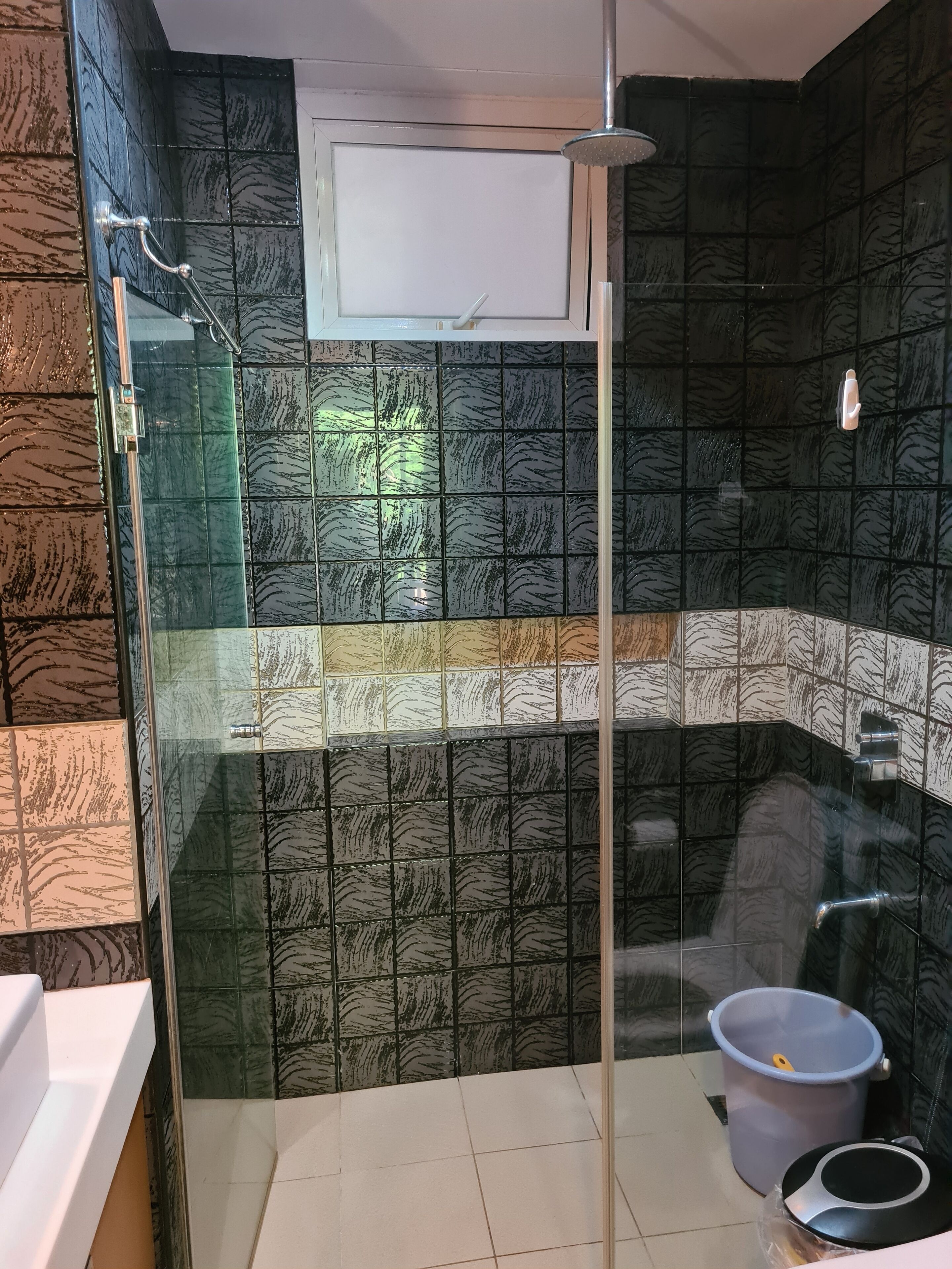 Douche, bidet