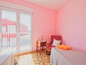 3 bedrooms, WiFi