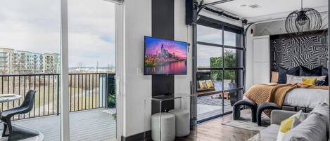 1 bedroom, iron/ironing board, free WiFi, bed sheets