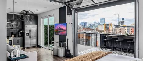 1 Schlafzimmer, Bügeleisen/Bügelbrett, kostenloses WLAN, Bettwäsche