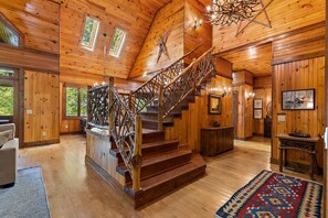 Interior - Custom Mountain Cabin With Sunset Views (Boone)