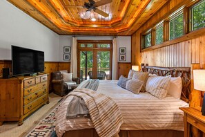 3 bedrooms, WiFi, bed sheets - Custom Mountain Cabin With Sunset Views (Boone)