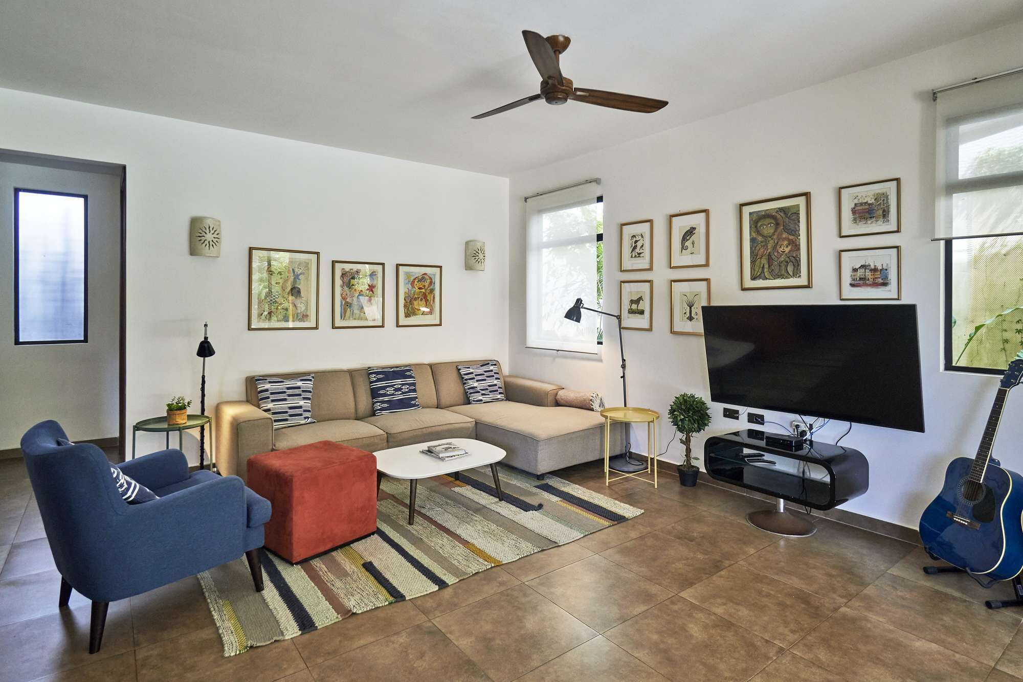 TV, Netflix, books, streaming services