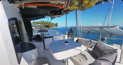 Bora-Bora Catamaran tripdon't book before we make sure we have boat available