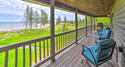 Secluded Lake Michigan Home: Private Fire Pit