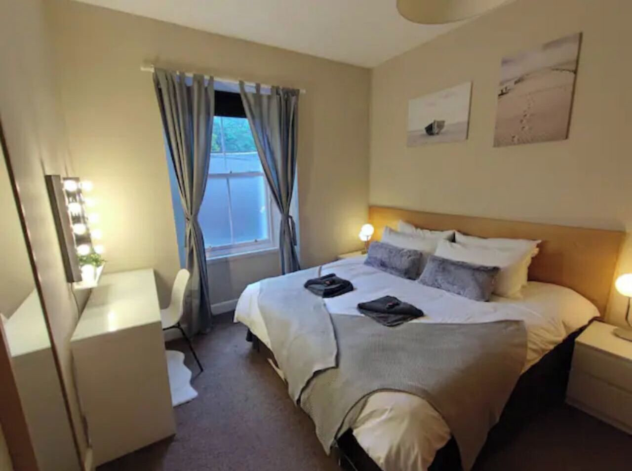 1 bedroom, desk, iron/ironing board, free WiFi