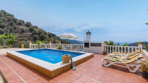 Pool - Villa Paco At Home Torrox by Ruralidays (Málaga)