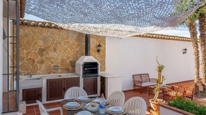 Servei de restauració a l'aire lliure