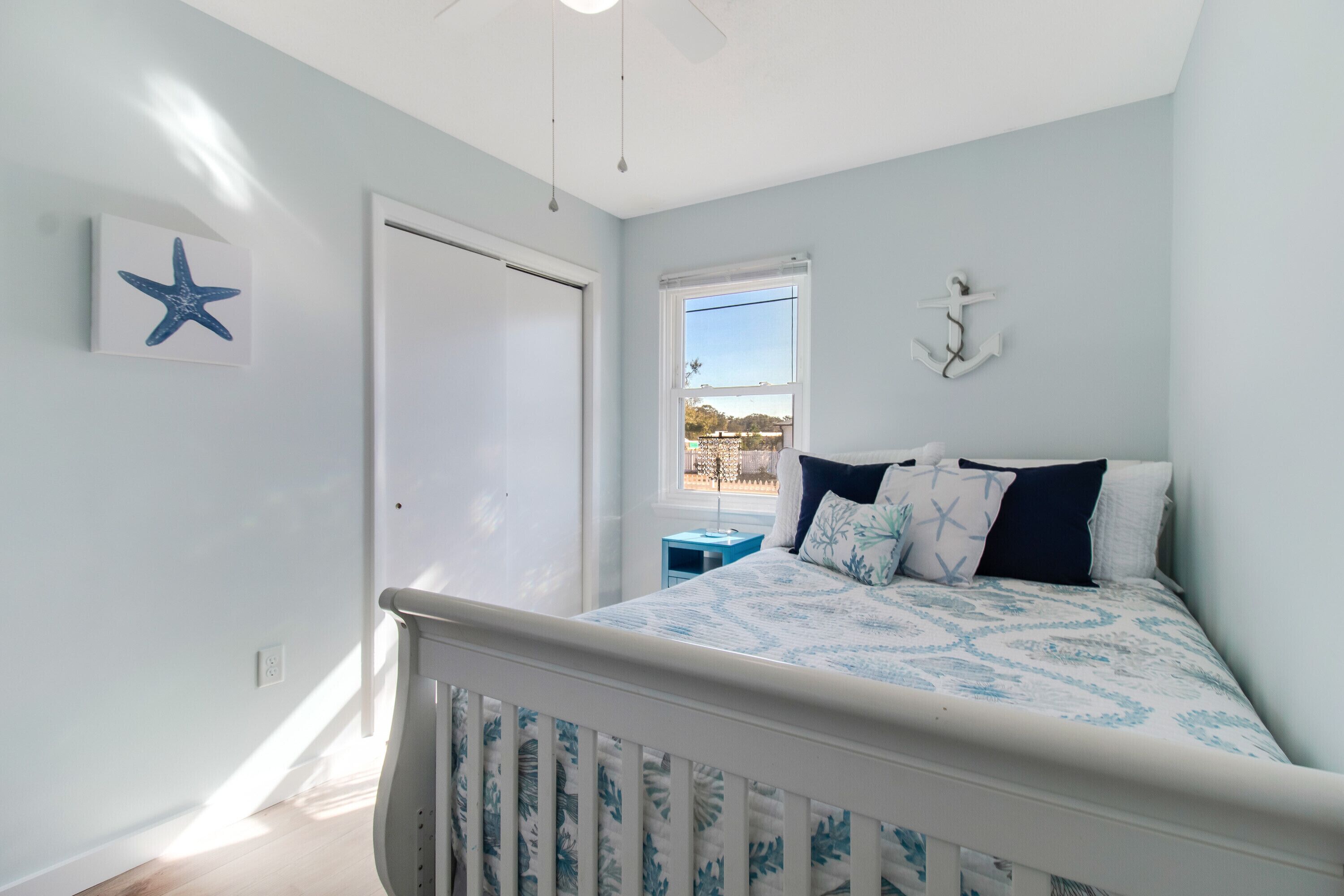 4 habitaciones, escritorio, tabla de planchar con plancha y wifi gratis 