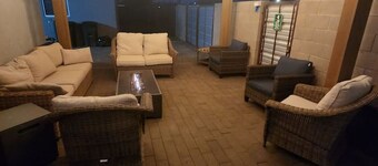 Upstairs studio on 13 st