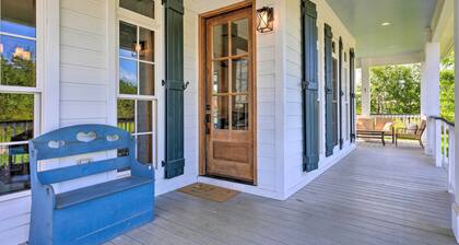 Bright Waveland Home - Walk to Beach Access!