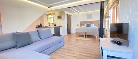 1 chambre, Wi-Fi gratuit, draps fournis