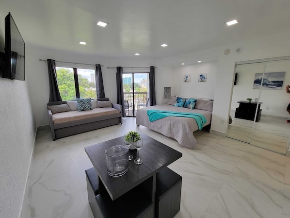 Bügeleisen/Bügelbrett, WLAN, Bettwäsche, Rollstuhlgeeignet