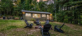 Private Peninsula Cabin 15 minutes from downtown Lakewood, WI