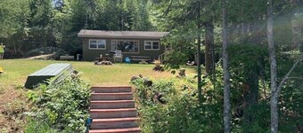 Private Peninsula Cabin 15 minutes from downtown Lakewood, WI