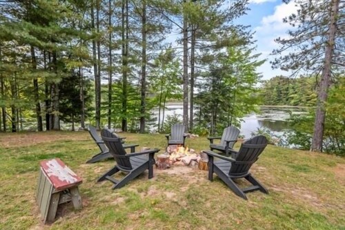 Private Peninsula Cabin 15 minutes from downtown Lakewood, WI