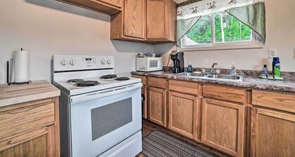 Walkable St Ignace Condo w/ Lake Huron Views